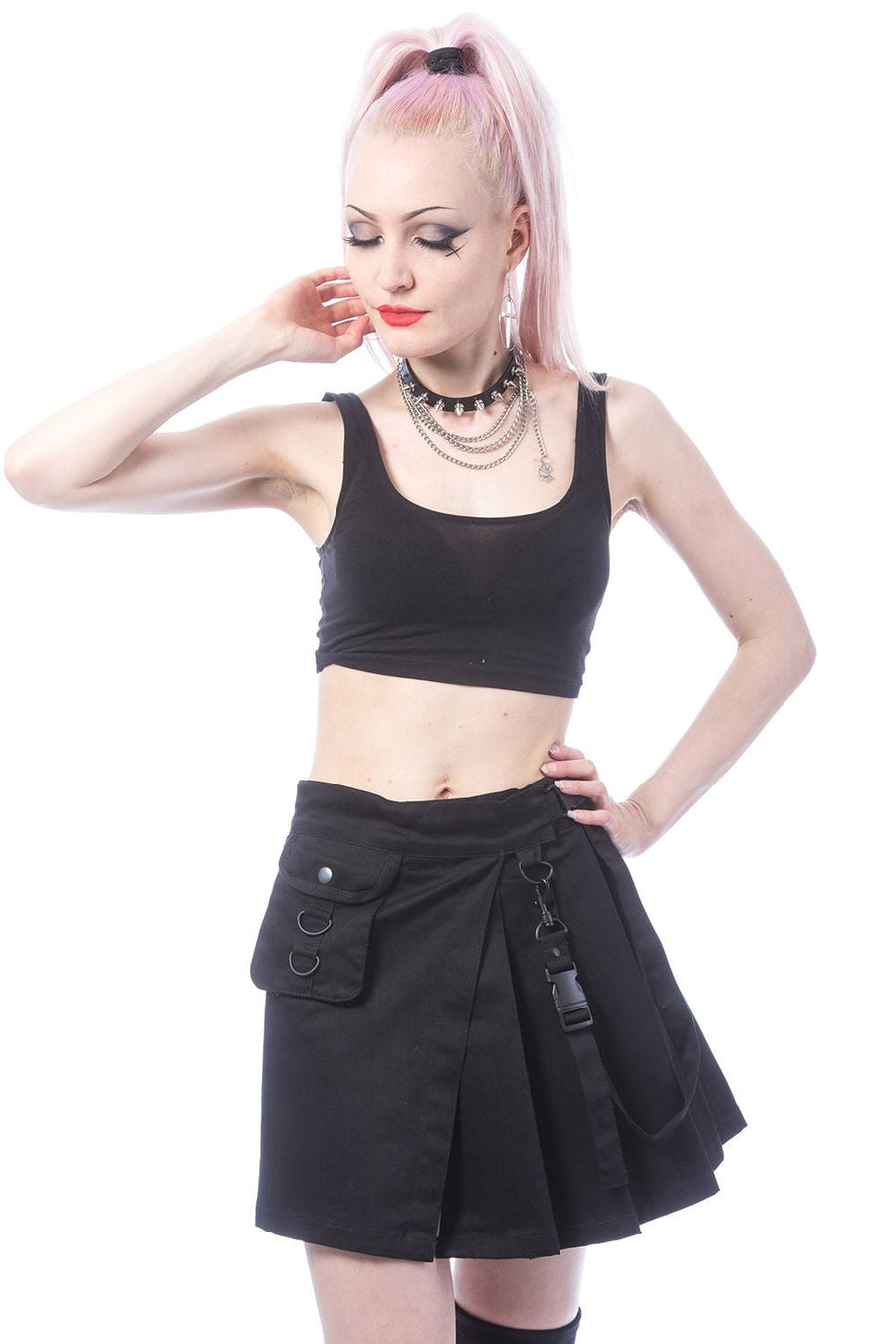 Infinity Skirt [Black]