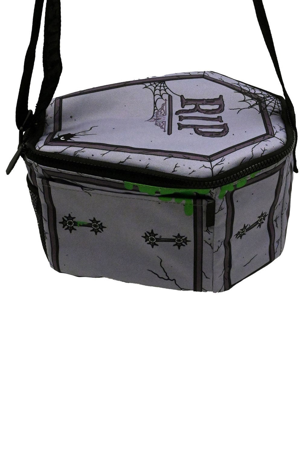 coffin lunch bag
