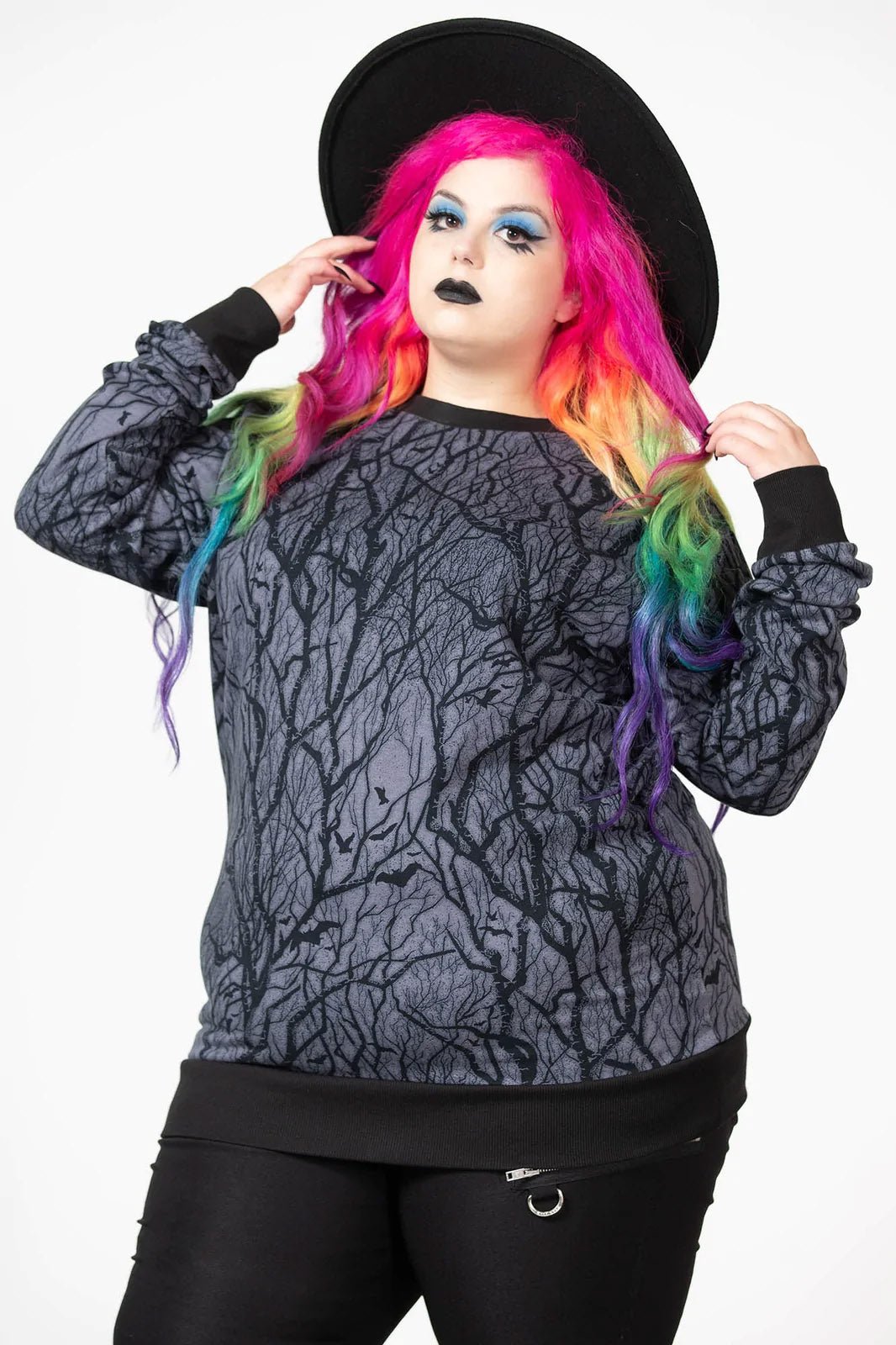 Into the Woods Sweatshirt [Unisex] - mens outerwear - VampireFreaks - Killstar