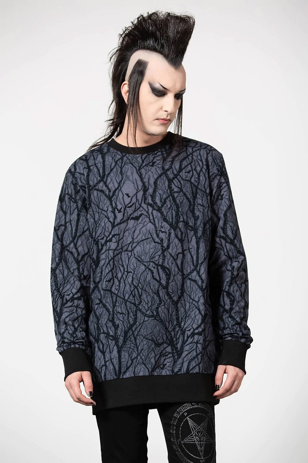 Into the Woods Sweatshirt [Unisex] - mens outerwear - VampireFreaks - Killstar