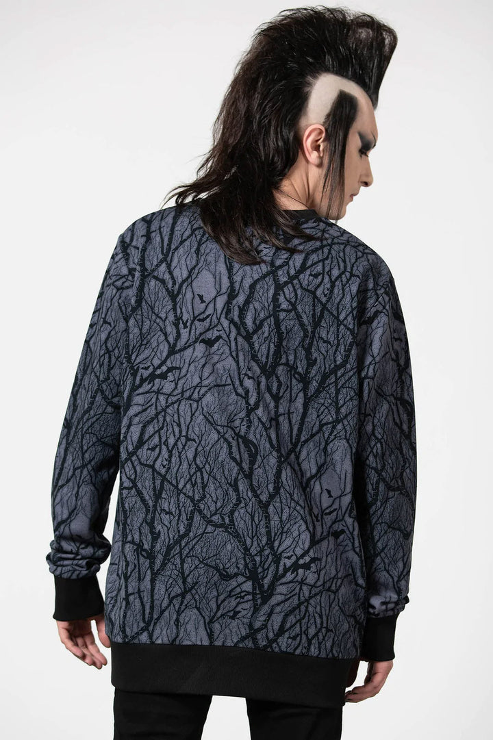 Into the Woods Sweatshirt [Unisex] - mens outerwear - VampireFreaks - Killstar