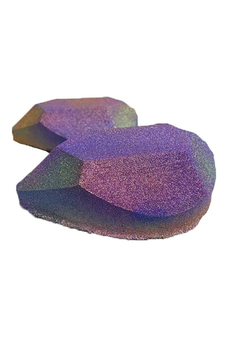 Iridescent Gem Shaped Bath Bomb - cosmetics - VampireFreaks - VampireFreaks