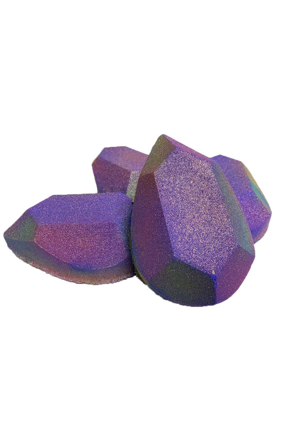 Iridescent Gem Shaped Bath Bomb - cosmetics - VampireFreaks - VampireFreaks