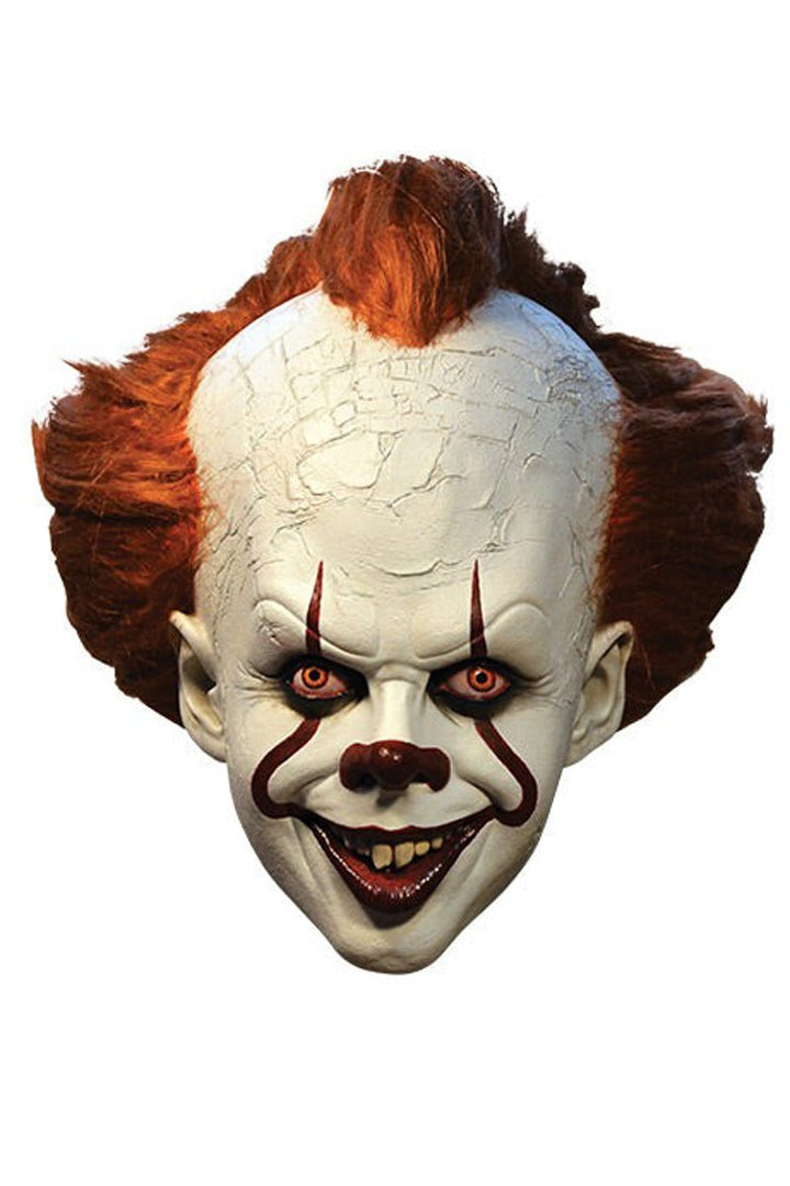 IT Pennywise Deluxe Edition Mask - toys - VampireFreaks - Trick or Treat Studios