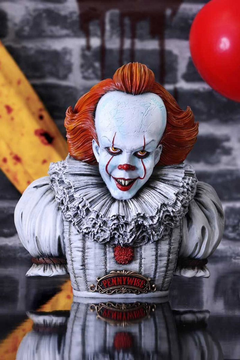 officially licensed pennywise IT clown bust 