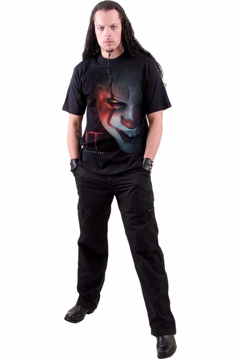 IT Pennywise T-Shirt - graphic t-shirt - VampireFreaks - Spiral