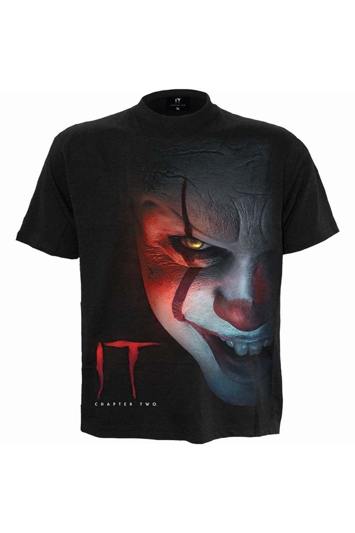 IT Pennywise T-Shirt - graphic t-shirt - VampireFreaks - Spiral