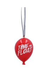 IT Time to Float Hanging Ornament - toys - VampireFreaks - Nemesis Now