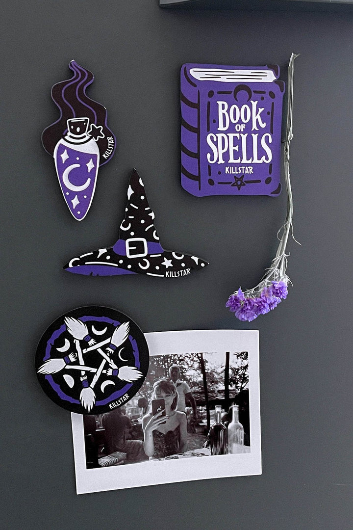 It's A Spell Fridge Magnets - housewares - VampireFreaks - Killstar