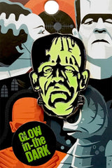It's Alive Frankenstein Enamel Pin [Glows in the Dark] - pins & patches - VampireFreaks - Rock Rebel