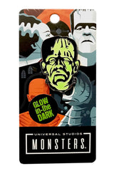 It's Alive Frankenstein Enamel Pin [Glows in the Dark] - pins & patches - VampireFreaks - Rock Rebel
