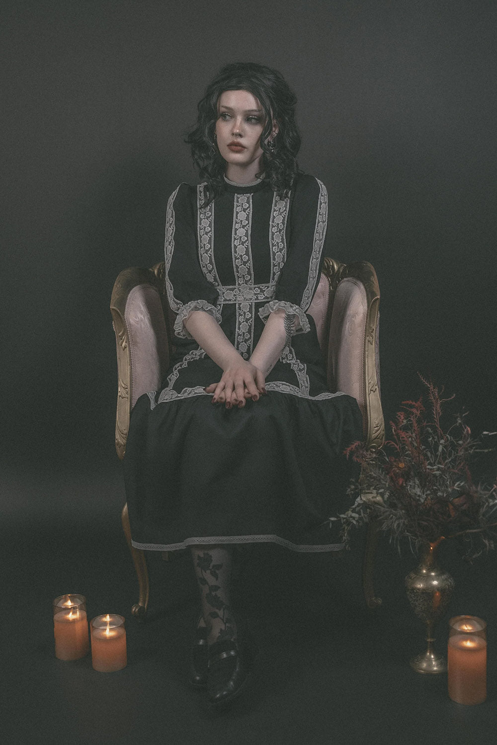 Ives Dress - dresses - VampireFreaks - Lively Ghosts