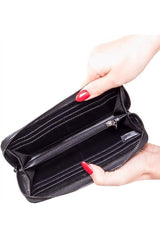 Ivy Black Lace Wallet - bags & wallets - VampireFreaks - Banned Apparel / Lost Queen