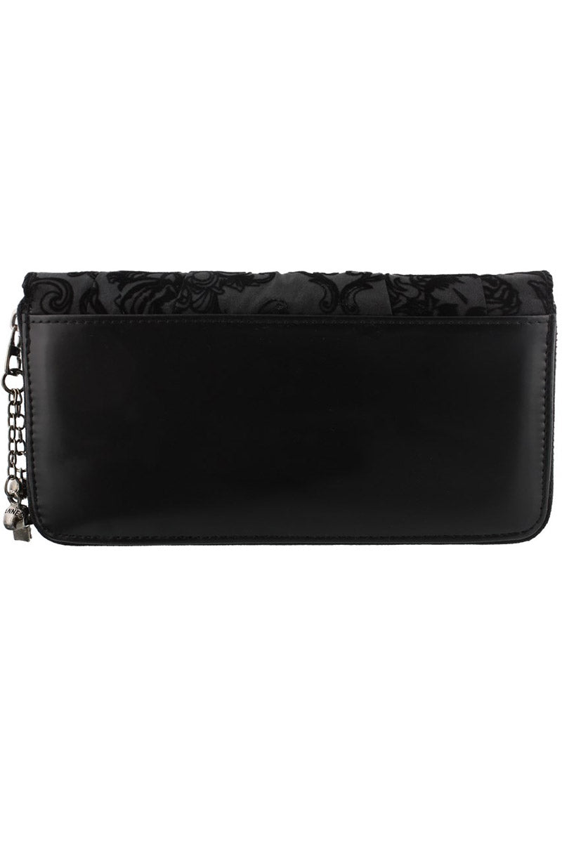 Ivy Black Lace Wallet - bags & wallets - VampireFreaks - Banned Apparel / Lost Queen