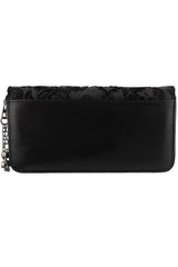 Ivy Black Lace Wallet - bags & wallets - VampireFreaks - Banned Apparel / Lost Queen