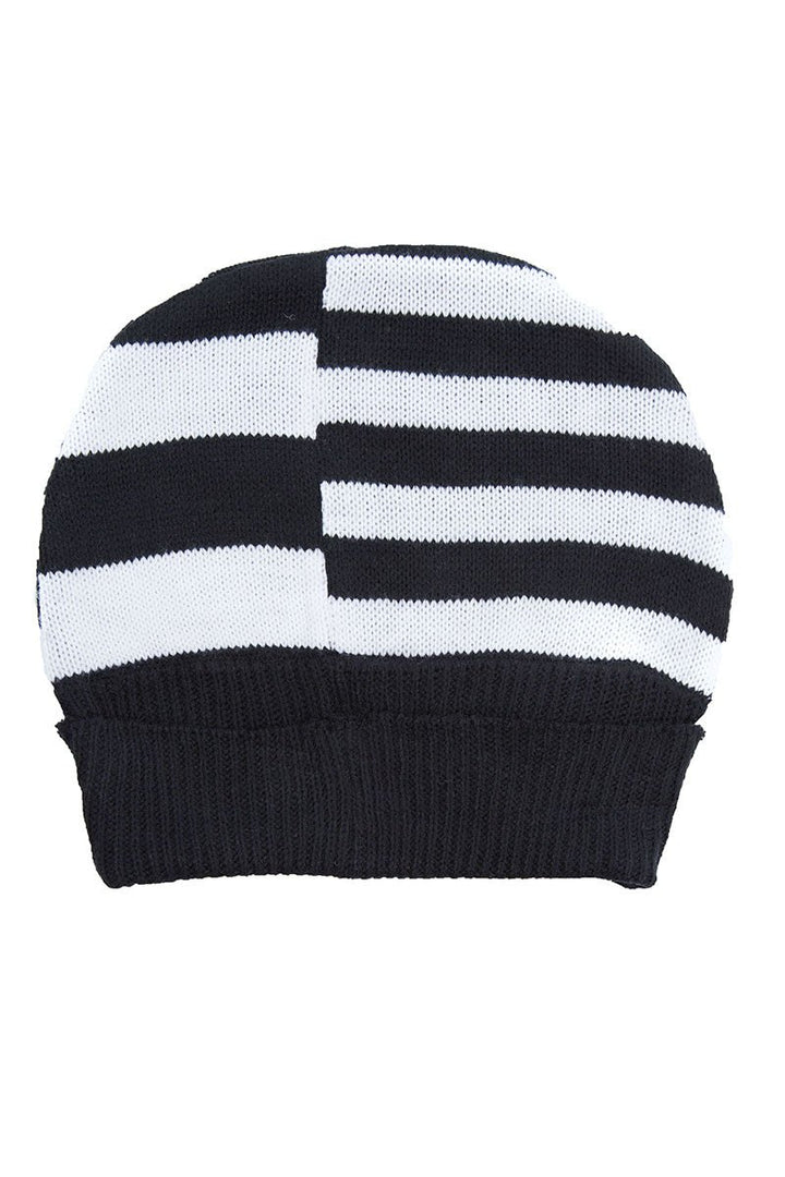 Jack Hat [BLACK/WHITE] - hats & scarves & headwear - VampireFreaks - Poizen Industries