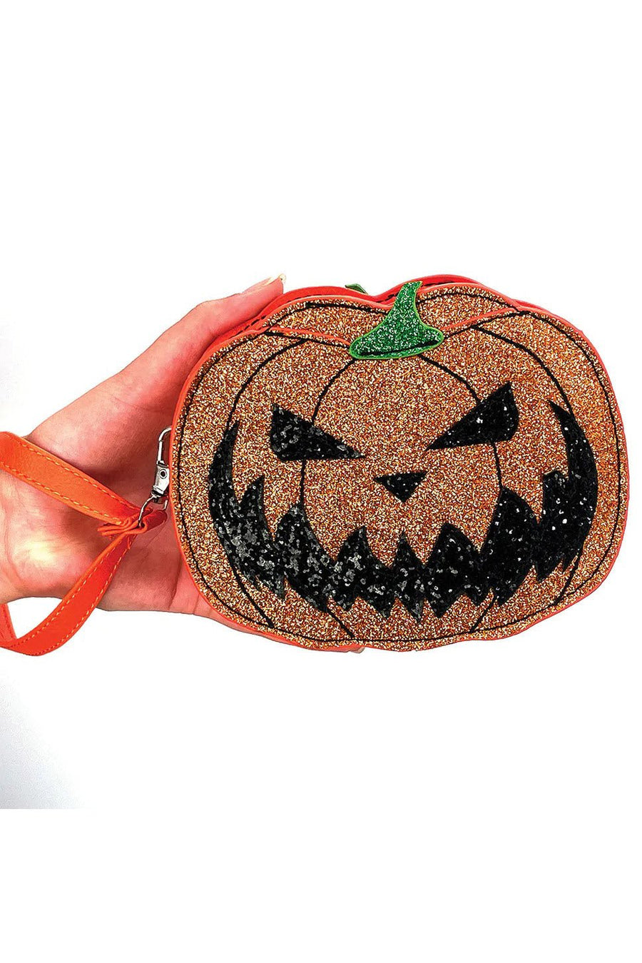 Jack-O-Lantern Coin Purse