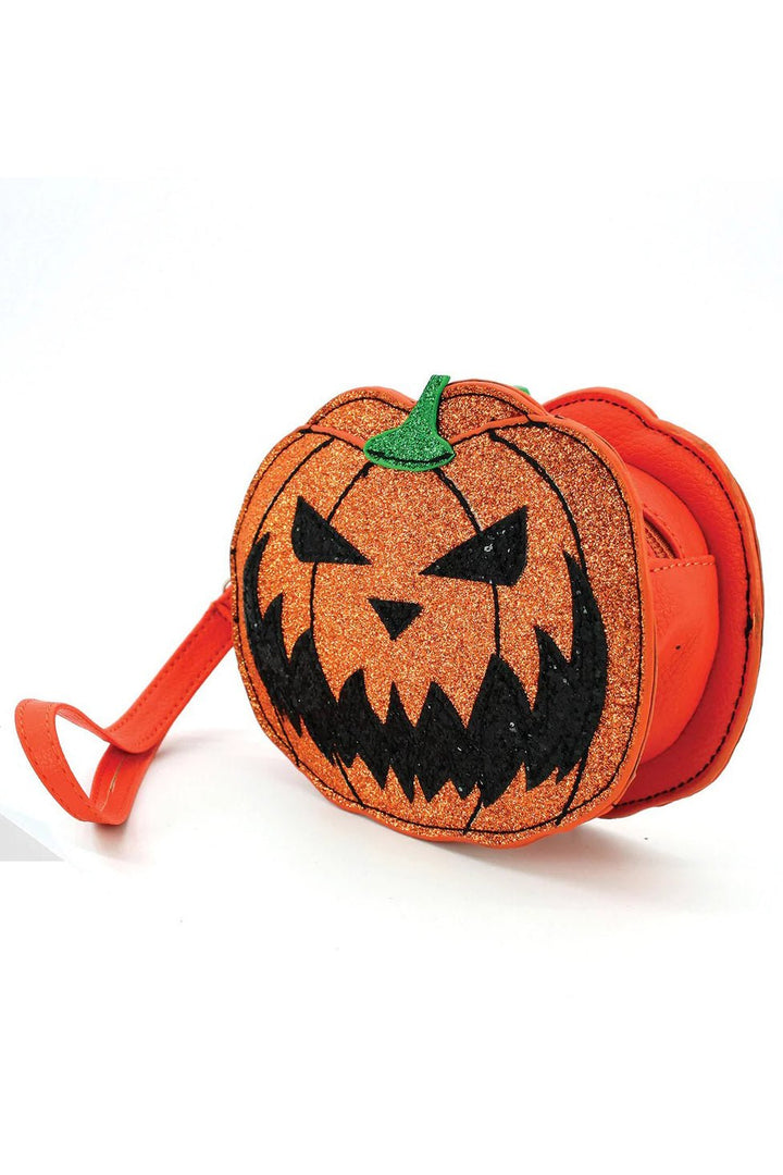 Jack - O - Lantern Coin Purse - bags & wallets - VampireFreaks - Comeco Inc