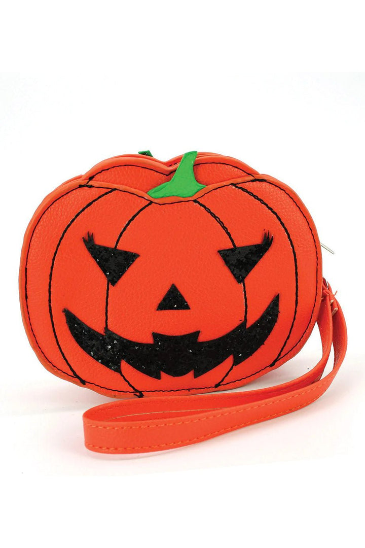 Jack - O - Lantern Coin Purse - bags & wallets - VampireFreaks - Comeco Inc