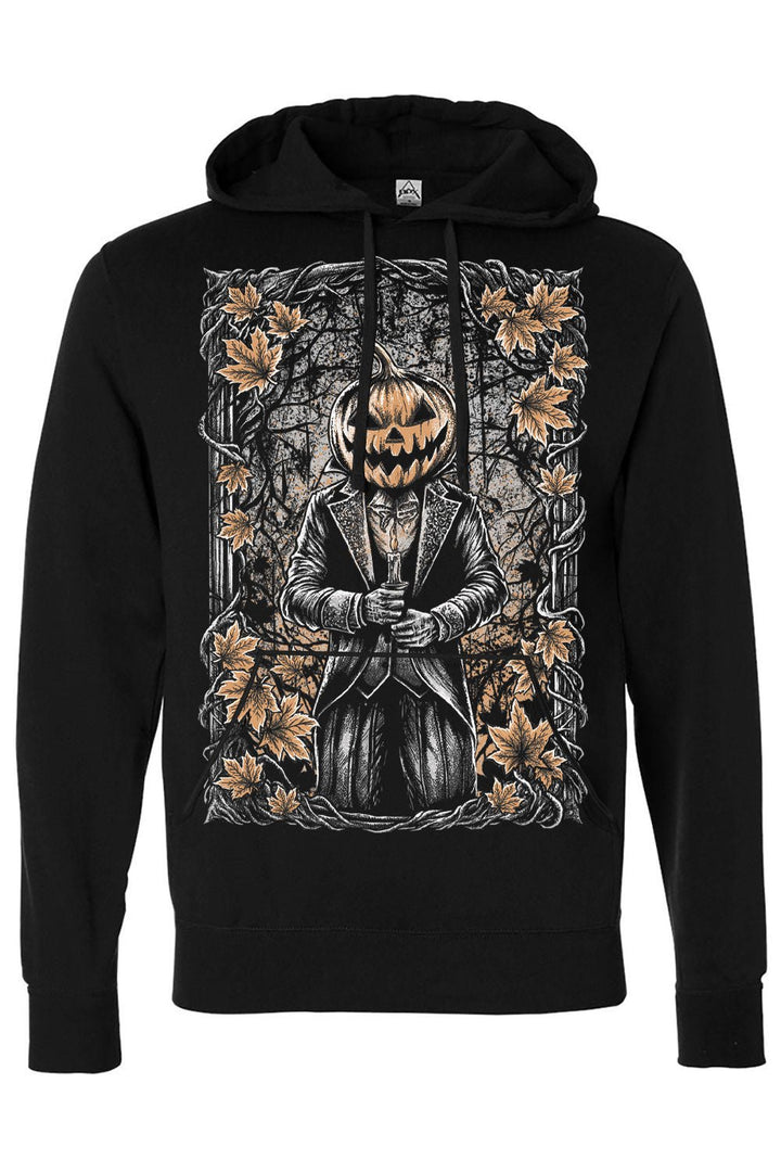 Jack - O - Lantern Gentleman Hoodie - mens outerwear - VampireFreaks - VampireFreaks