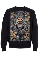 Jack - O - Lantern Gentleman Sweatshirt - mens outerwear - VampireFreaks - VampireFreaks