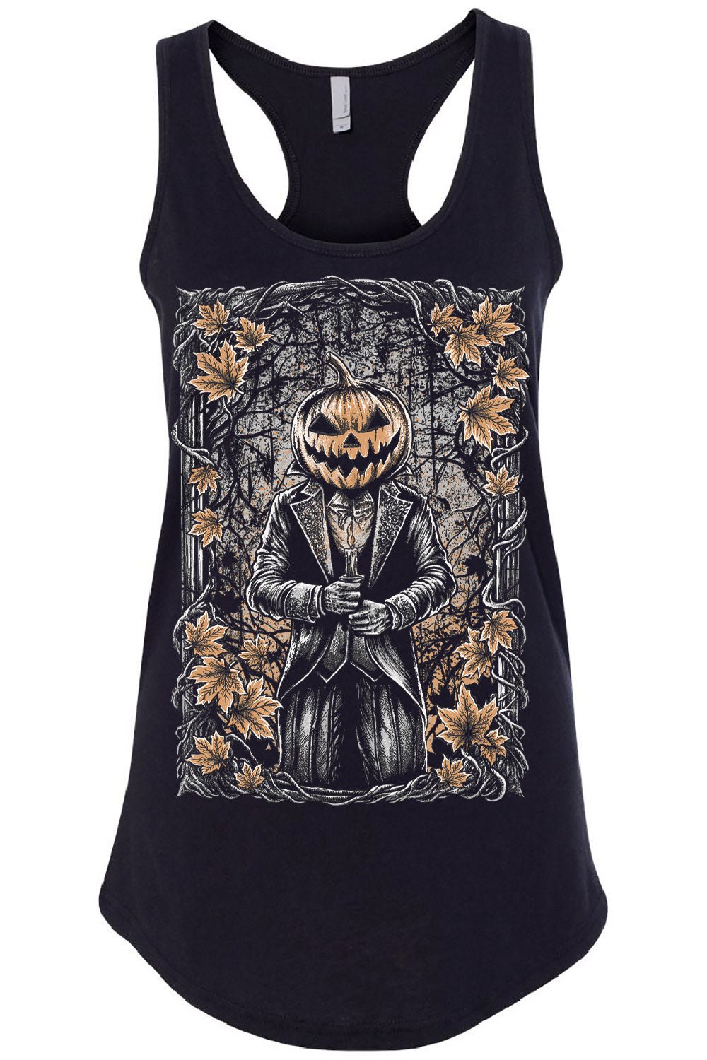 Jack - O - Lantern Gentleman T-shirt - graphic t-shirt - VampireFreaks - VampireFreaks