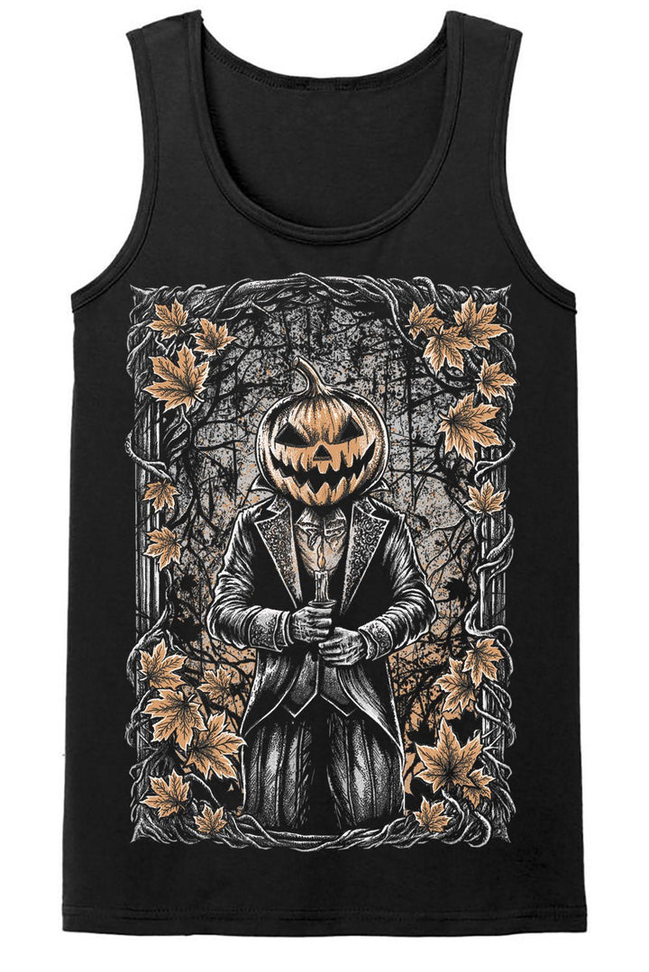 Jack - O - Lantern Gentleman T-shirt - graphic t-shirt - VampireFreaks - VampireFreaks