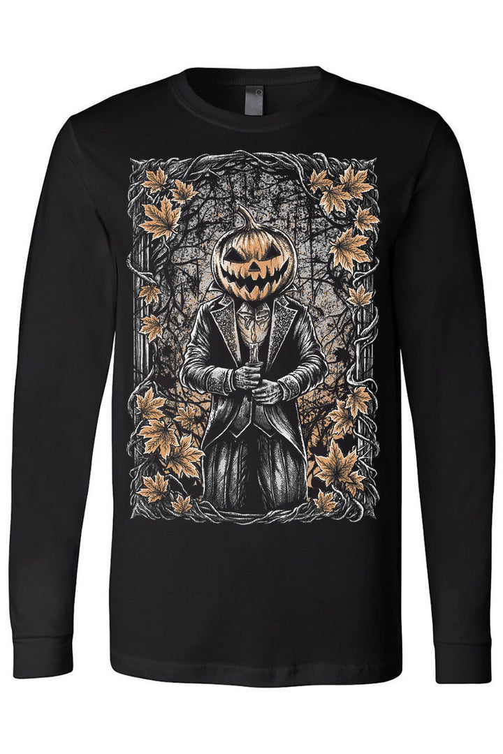 Jack - O - Lantern Gentleman T-shirt - graphic t-shirt - VampireFreaks - VampireFreaks