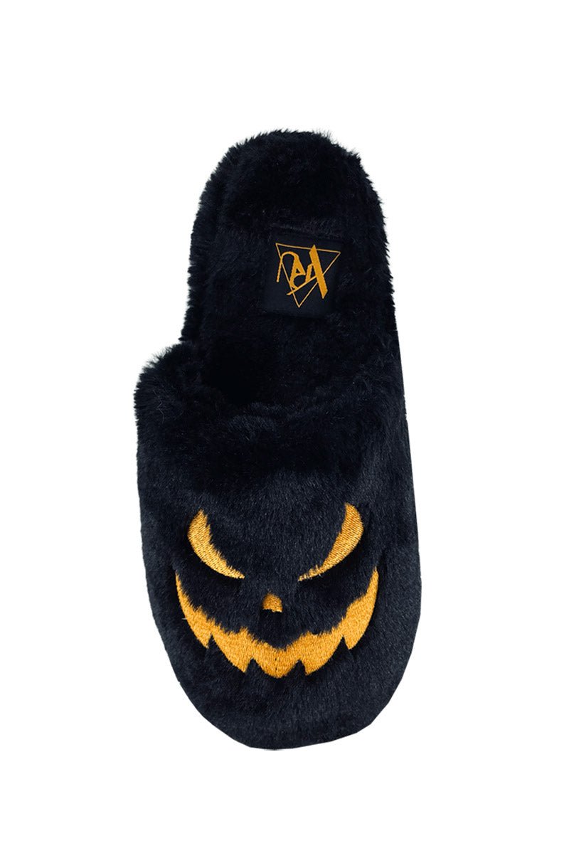 Jack-O-Lantern Slippers