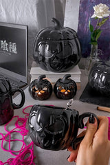 Jack O'Lantern Cookie Jar - housewares - VampireFreaks - Killstar