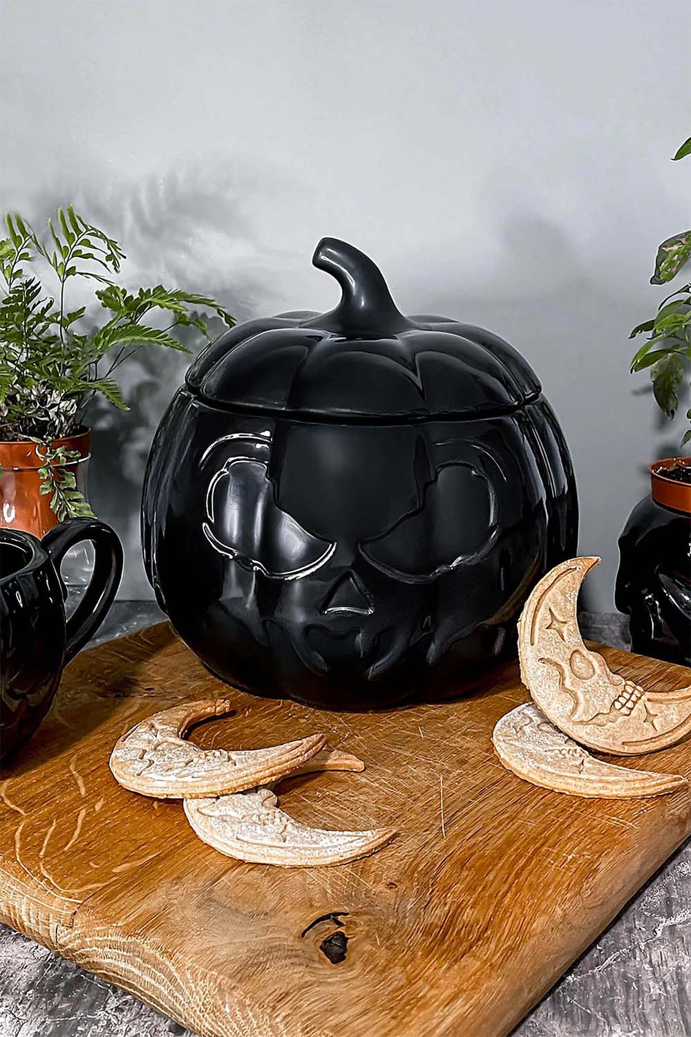 Jack O'Lantern Cookie Jar - housewares - VampireFreaks - Killstar