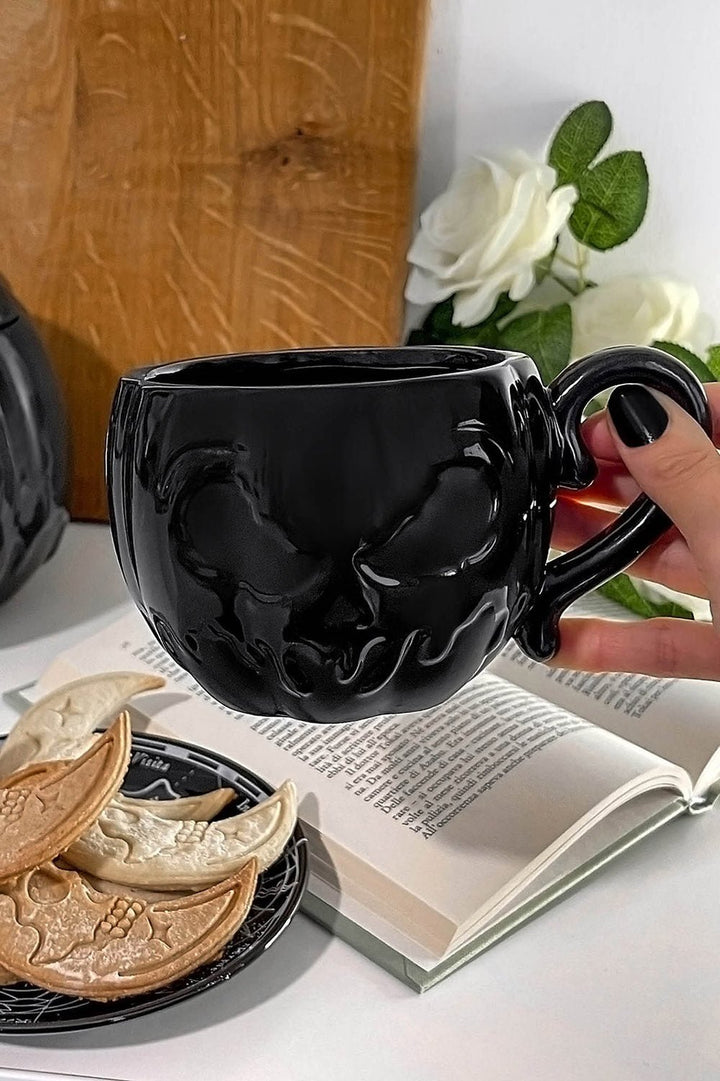 Jack O'Lantern Mug - housewares - VampireFreaks - Killstar