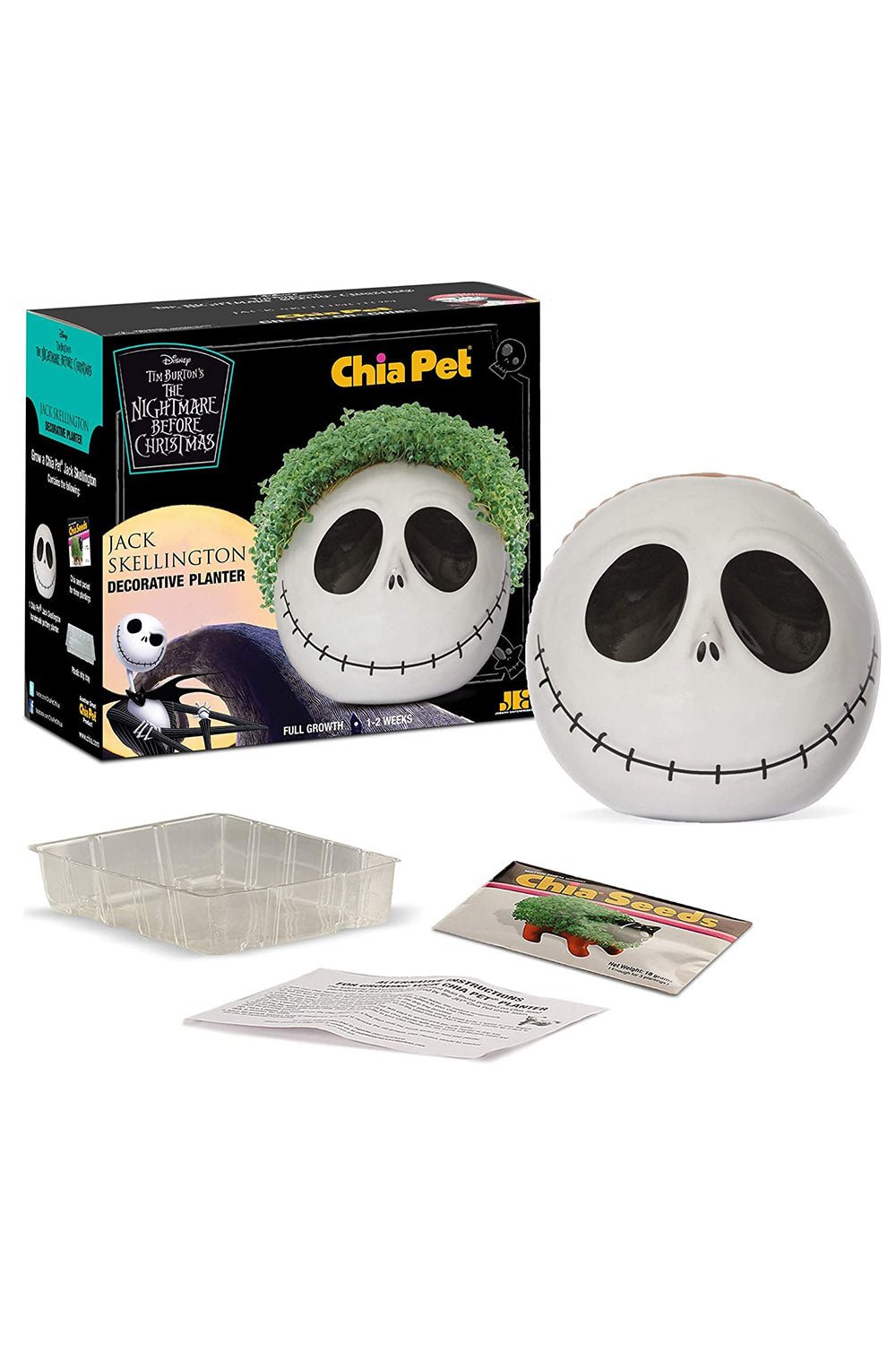 Jack Skellington Chia Pet - toys - VampireFreaks - NECA