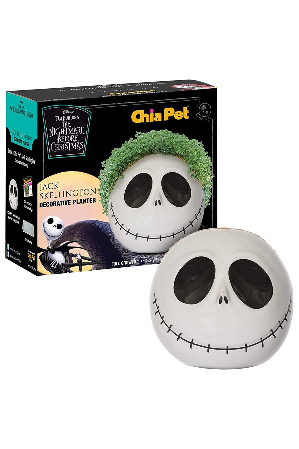 Jack Skellington Chia Pet