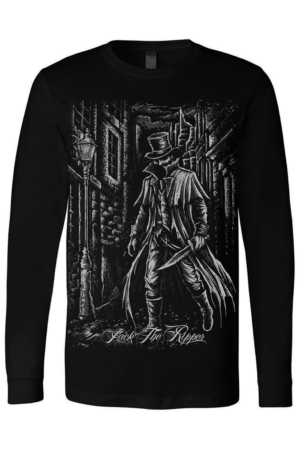 grey jack the ripper victorian shirt