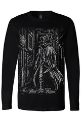 grey jack the ripper victorian shirt