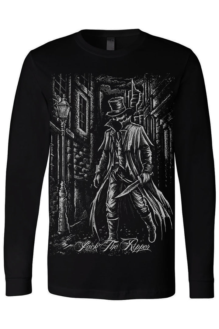 grey jack the ripper victorian shirt