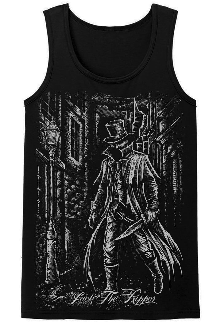 tank top jack the ripper victorian shirt