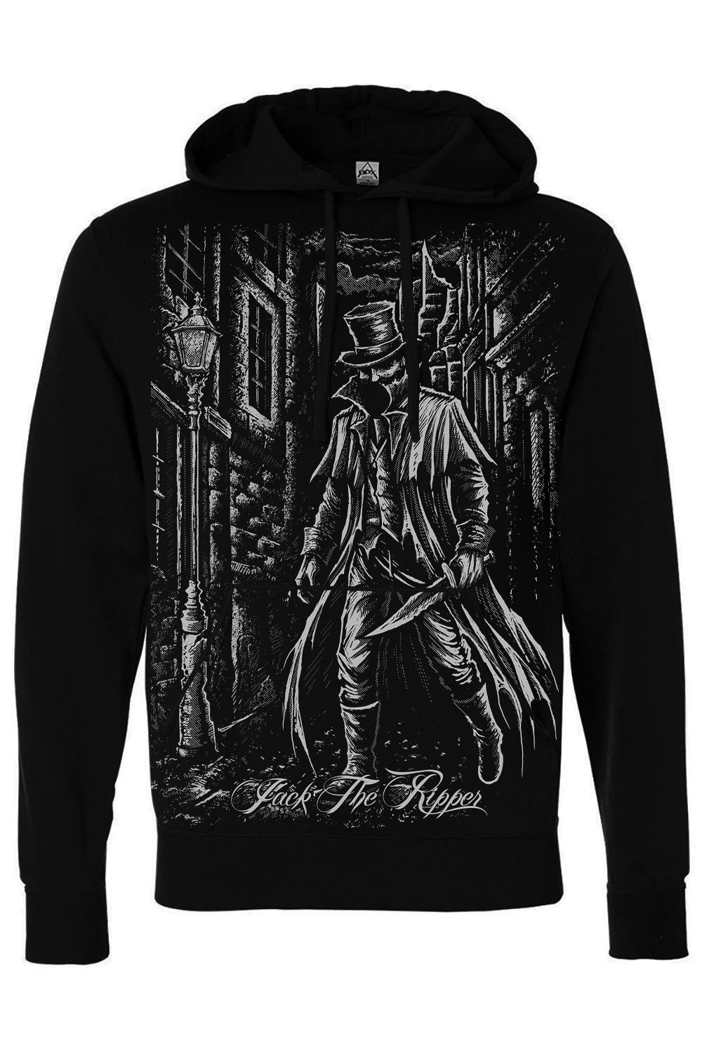 victorian jack the ripper hoodie