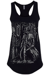victorian goth jack the ripper tank top