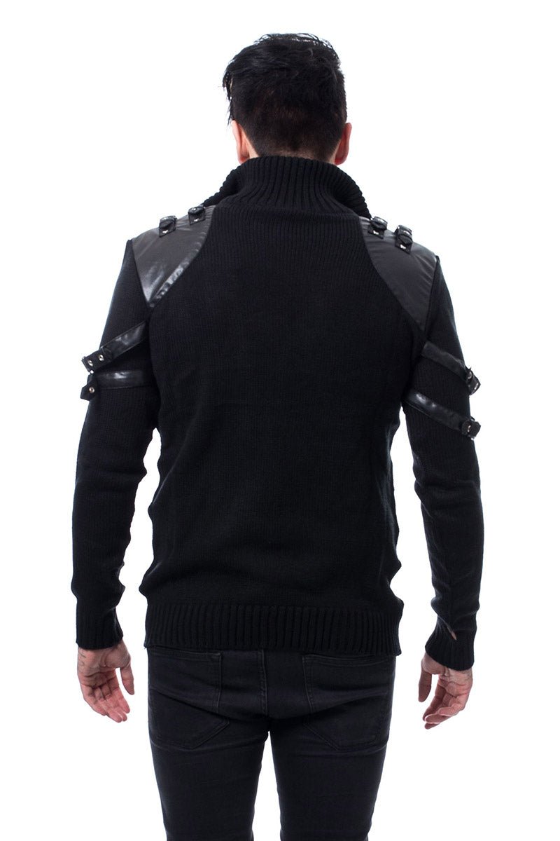 Jacob Sweater Top - mens outerwear - VampireFreaks - Poizen Industries