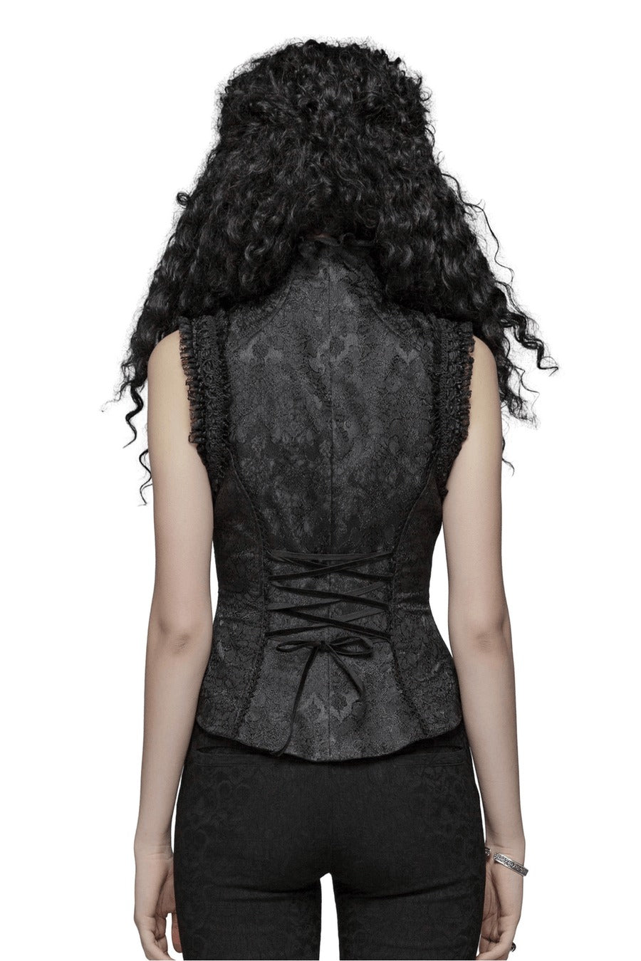 gothic womens vest