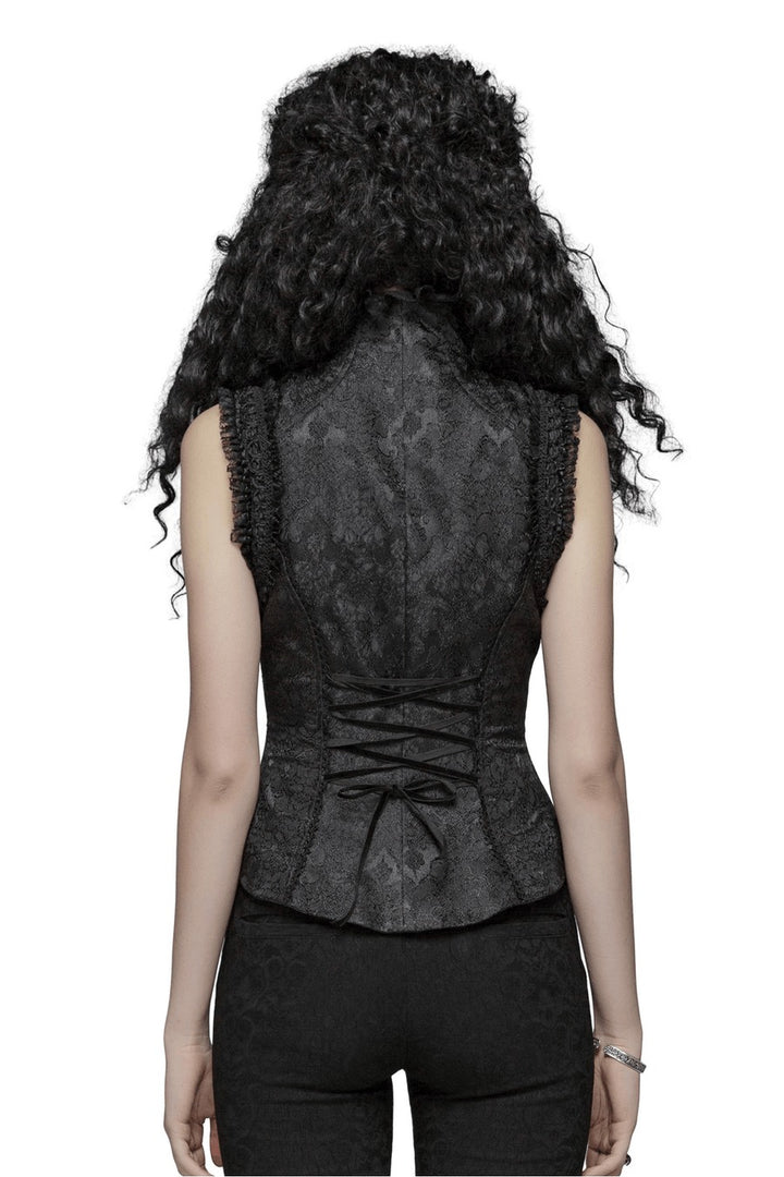 gothic womens vest