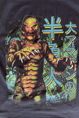 Japanese Creature from the Black Lagoon Men's Tee - graphic t-shirt - VampireFreaks - Rock Rebel