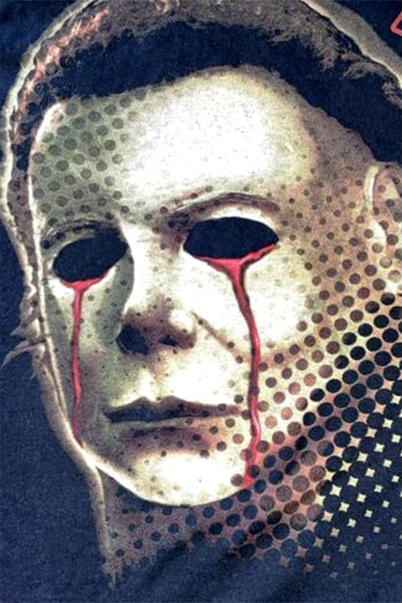 Japanese Michael Myers Movie Poster Men's Tee