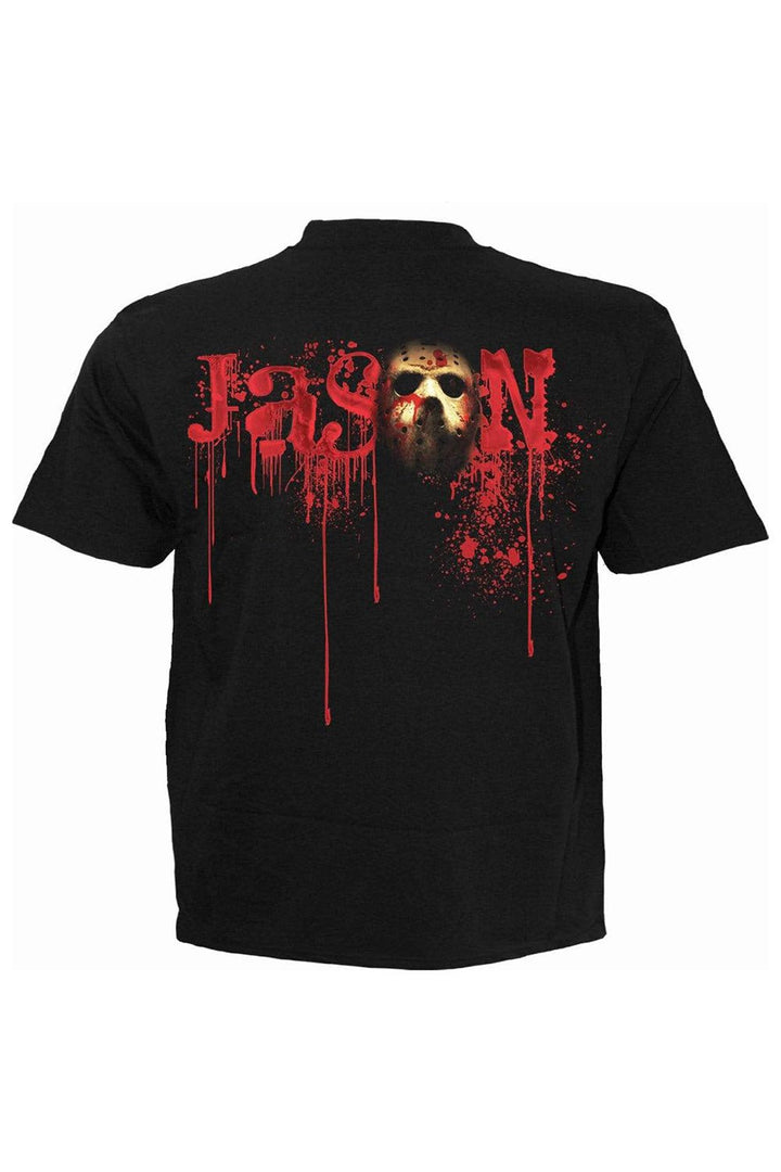 Jason Lives: Friday the 13th T-Shirt - graphic t-shirt - VampireFreaks - Spiral