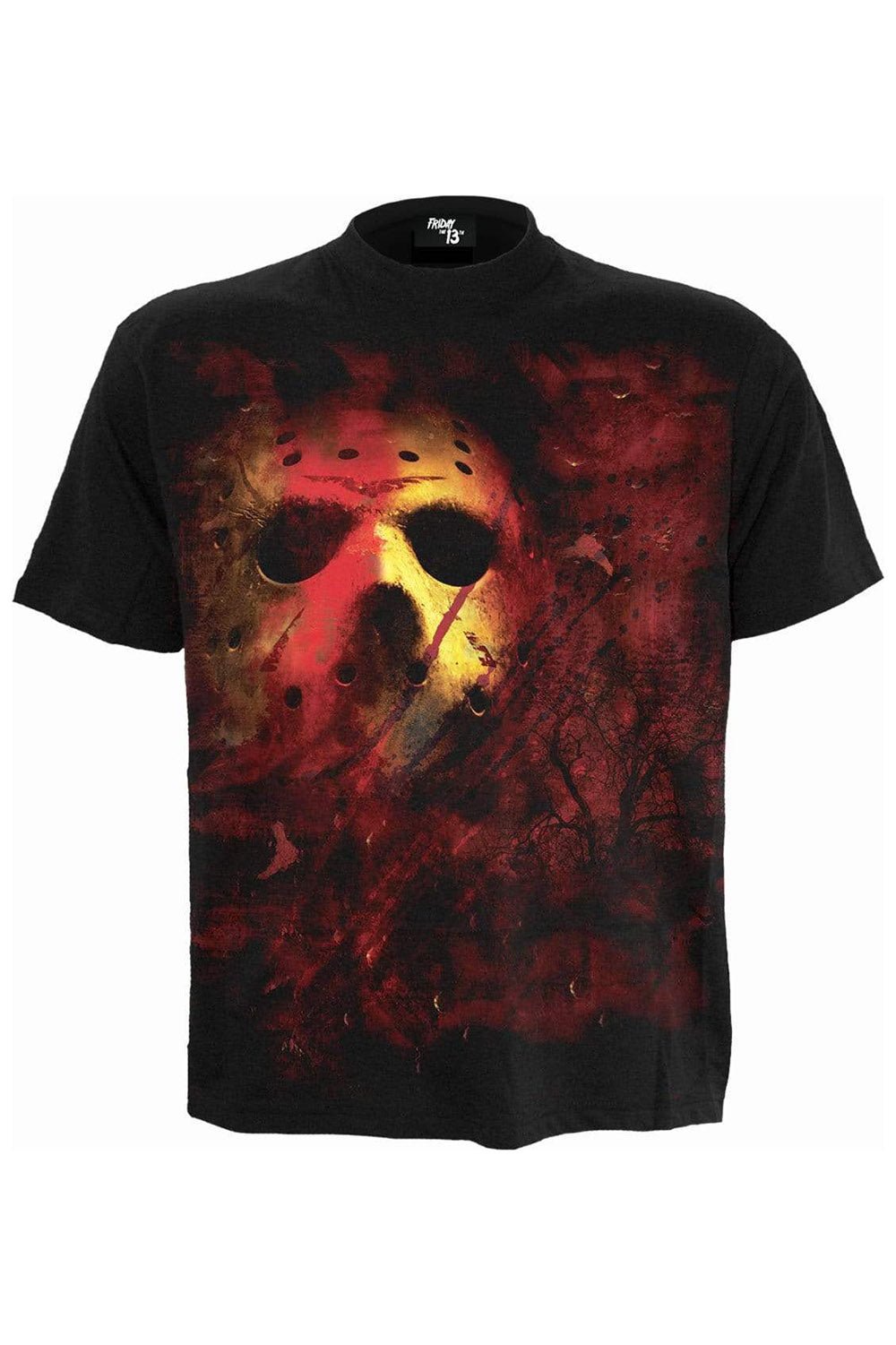 Jason Lives: Friday the 13th T-Shirt - graphic t-shirt - VampireFreaks - Spiral