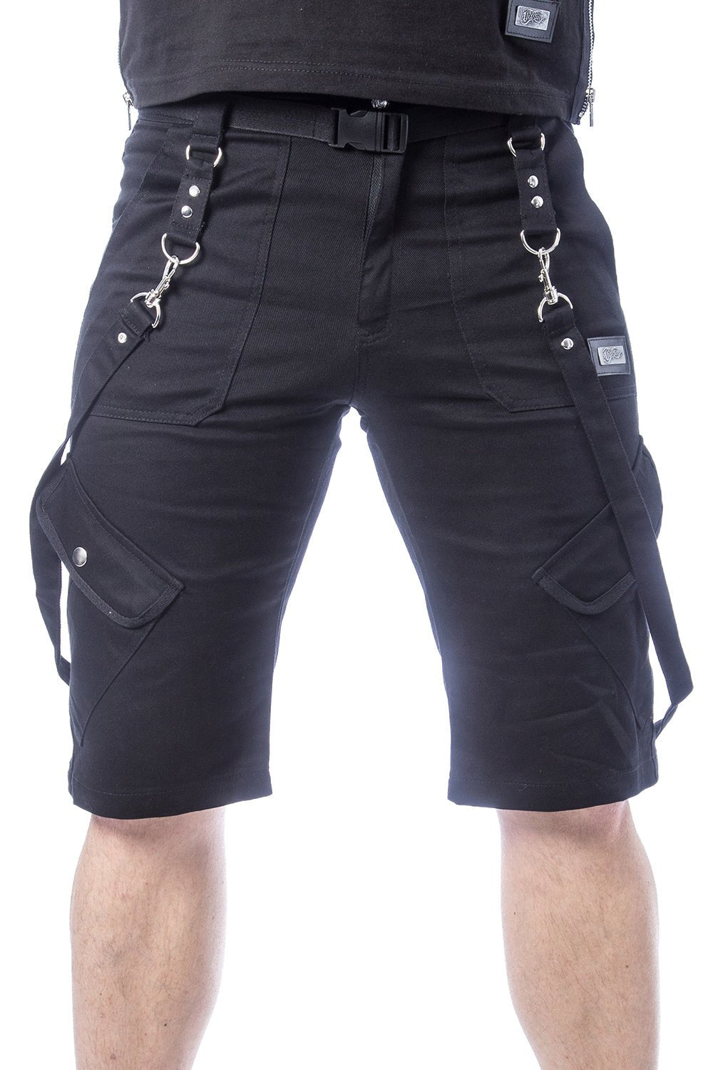 Jaylen Shorts - mens pants - VampireFreaks - Poizen Industries