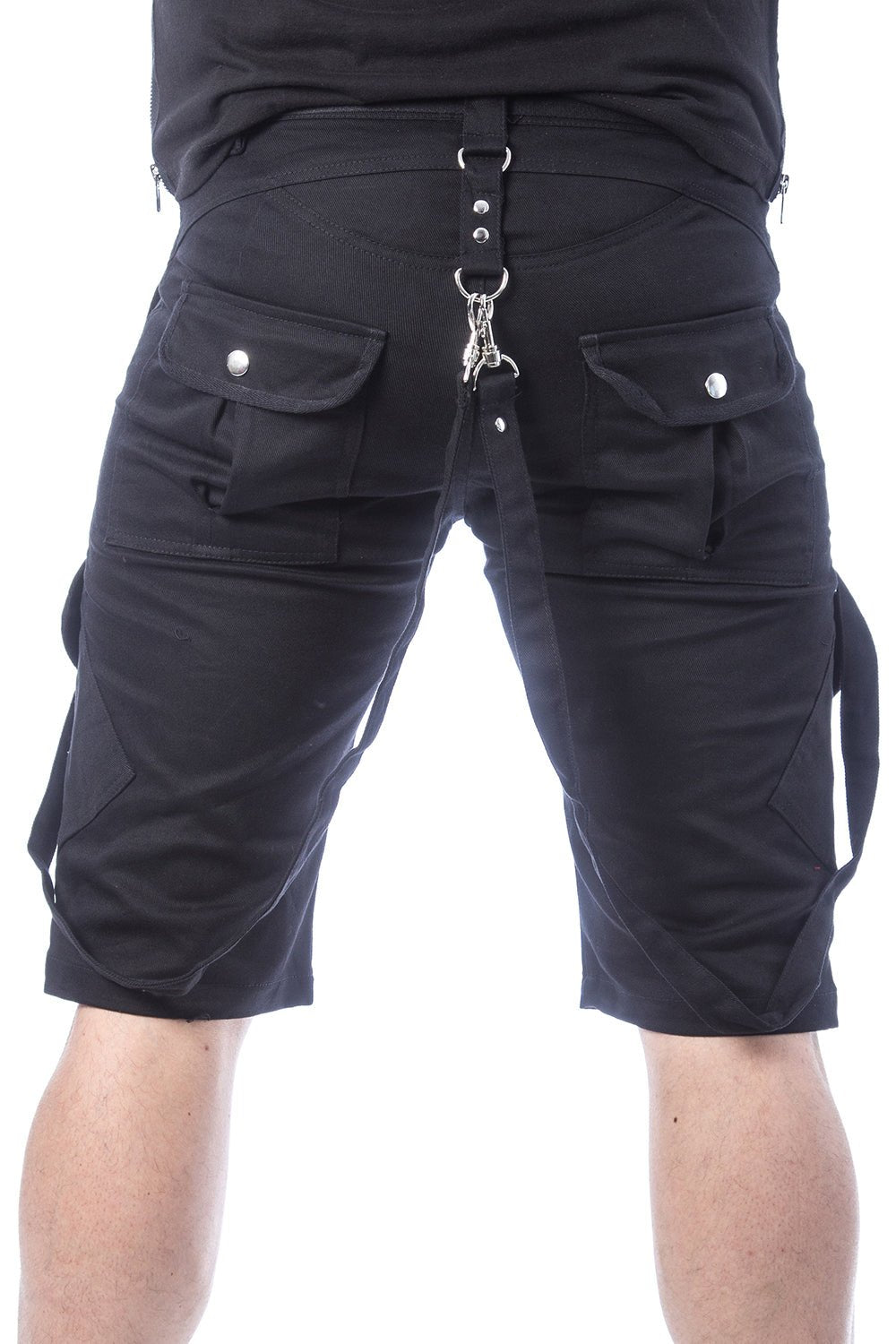 Jaylen Shorts - mens pants - VampireFreaks - Poizen Industries