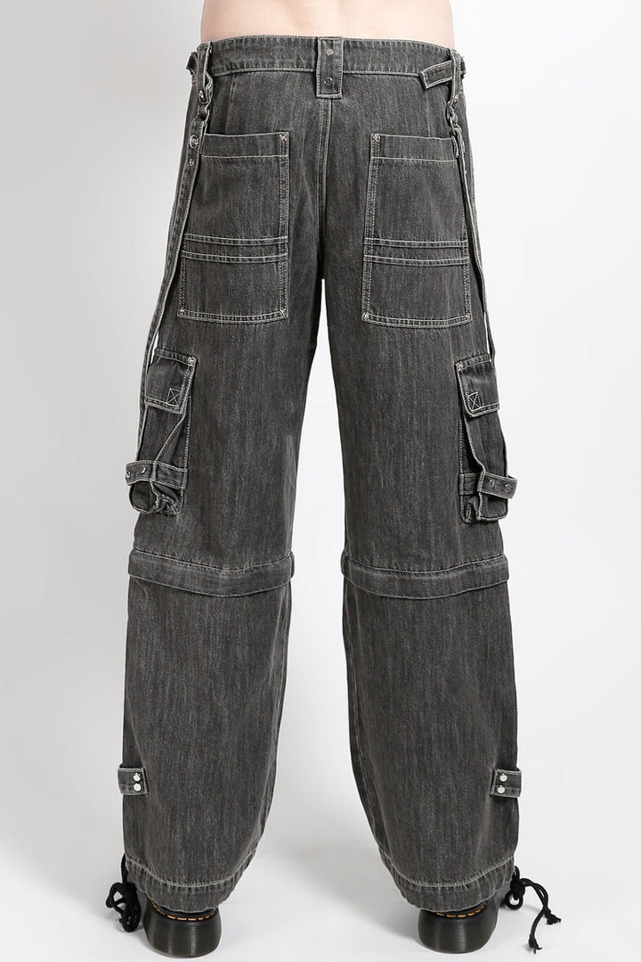 grey denim tripp NYC pants